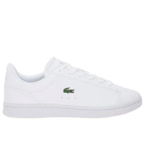 Buty Lacoste Carnaby Set 224 3 SUJ 748SUJ0013-21G - białe