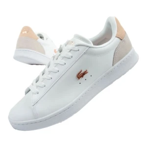 Buty Lacoste Carnaby trampki damskie białe 748SFA00161Y9