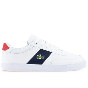 Zdjęcie produktu Buty Lacoste Court Master Pro 1232 SMA 745SMA0130-407 - białe