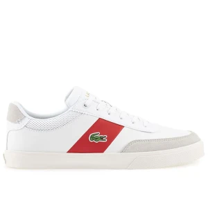 Buty Lacoste Court-Master Pro 2221 744SMA0037-286 - białe