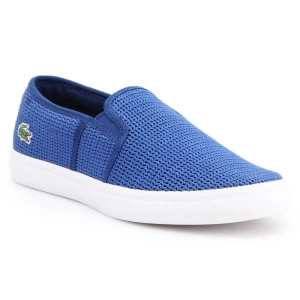 Buty Lacoste Gazon W 7-33CAW1074125 niebieskie