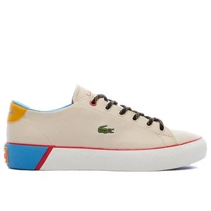 Buty Lacoste Gripshot Cocuk Bej 744CUJ0004-HT3 - beżowe