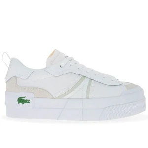 Buty Lacoste L004 Platform 124 5 CFA 747CFA0028-21G - białe