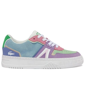 Buty Lacoste Leather and Suede Colour-Block 743SFA0073-AMK - multikolor