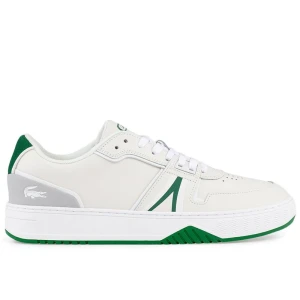 Buty Lacoste Leather Trainers 742SMA0092-082 - białe