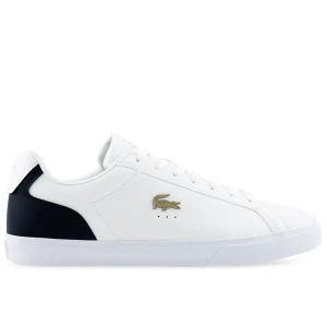 Buty Lacoste Lerond Pro 123 3 CMA 745CMA0052-042 - biało-czarne