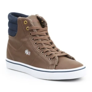 Buty Lacoste Marcel Mid Pwt Dk W 7-26SPW4118DK4 brązowe