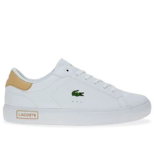 Buty Lacoste Powercourt 124 2 SUJ 747SUJ0012-2J8 - białe