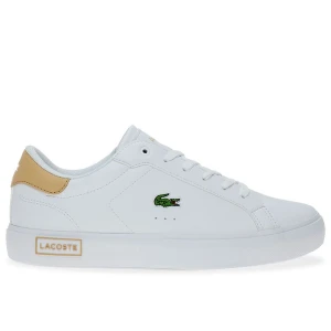 Buty Lacoste Powercourt 124 2 SUJ 747SUJ0012-2J8 - białe