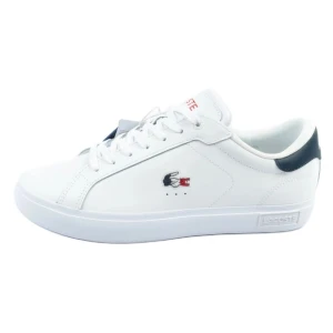 Buty Lacoste Powercourt 125 1 Sma 749SMA0080407 białe