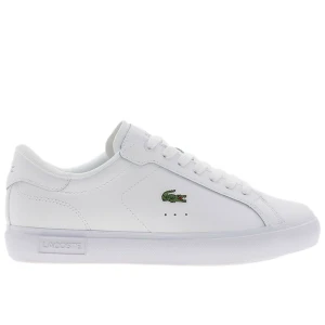Buty damskie Lacoste Powercourt 125 2 SFA 749SFA0086-21G - białe