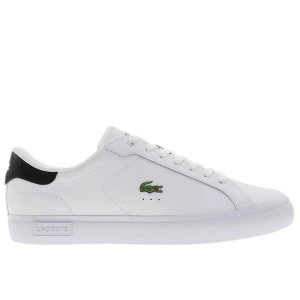 Buty męskie Lacoste Powercourt 125 2 SMA 749SMA0081-147 - białe