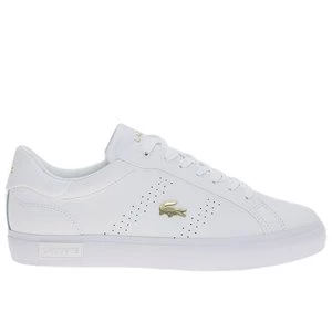 Buty Lacoste Powercourt 2.0 124 1 SFA 747SFA0072-216 - białe