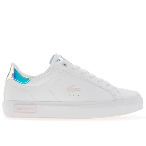 Zdjęcie produktu Buty młodzieżowe Lacoste Powercourt 747SUJ0013-1Y9 - białe