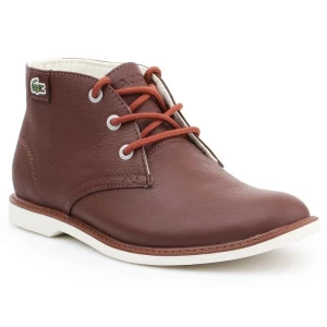 Buty Lacoste Sherbrook Hi Sb Spj W 7-30SPJ101177T brązowe