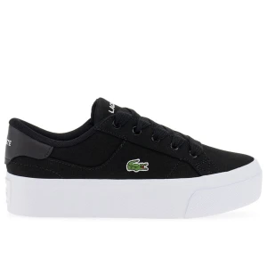 Buty Lacoste Ziane Platform Textile 745CFA0012-312 - czarne