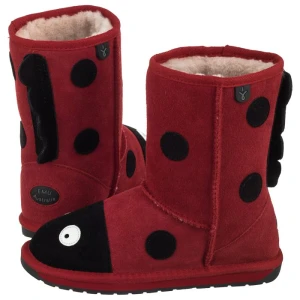 Zdjęcie produktu Buty Ladybird Red K10111 (EM262-a) EMU Australia