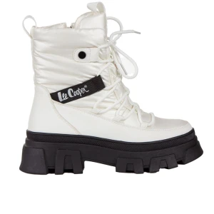 Buty Lee Cooper LCJ-24-47-3142LA - białe The North Face