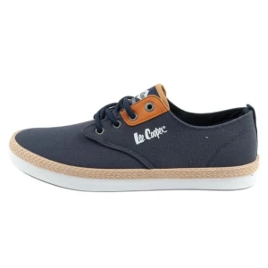 Buty Lee Cooper LCW-25-02-3251M trampki męskie granatowe niebieskie