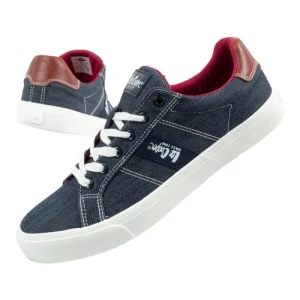 Buty Lee Cooper LCW-25-02-3253M trampki męskie niebieskie