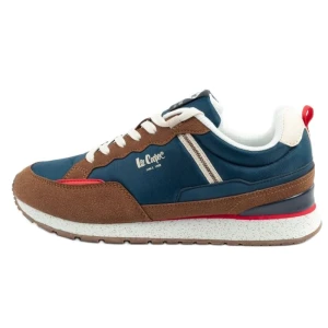 Buty Lee Cooper LCW-25-03-3382M męskie sportowe brązowe