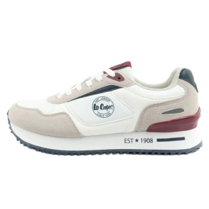 Buty Lee Cooper LCW-25-03-3388M męskie sportowe białe
