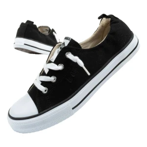 Buty Lee Cooper trampki damskie czarne LCW-25-02-3299L