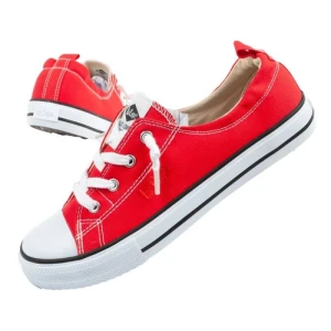 Buty Lee Cooper trampki damskie czerwone  LCW-25-02-3298L
