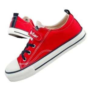 Buty Lee Cooper trampki LCW-25-02-3275K czerwone