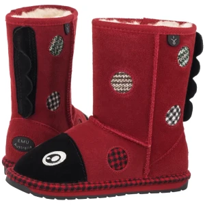 Buty Lenny Ladybug Red K13325 (EM573-a) EMU Australia