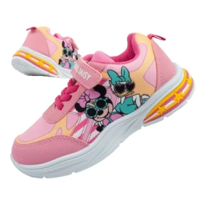 Buty Leomil Jr DM011005 różowe