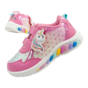 Buty Leomil Jr LE000225 różowe