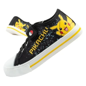Buty Leomil Pokemon PO000783 czarne