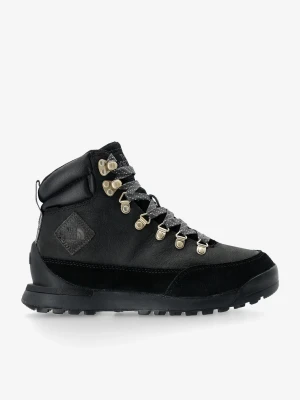 Buty lifestyle damskie The North Face Back-To-Berkeley IV Leather WP - tnf black/tnf black