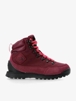 Buty lifestyle damskie The North Face Back-To-Berkeley IV Textile Wp - alpine plum/tnf black