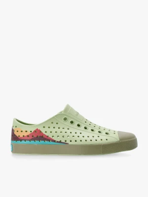 Buty lifestyle Native Jefferson Block - tea green