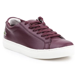 Buty lifestylowe Lacoste L.12.12 317 1 Caw W 7-34CAW0016FD8 fioletowe