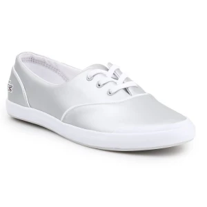 Buty lifestylowe Lacoste Lancelle 3 Eye 117 1 Caw W 7-33CAW1031334 srebrny