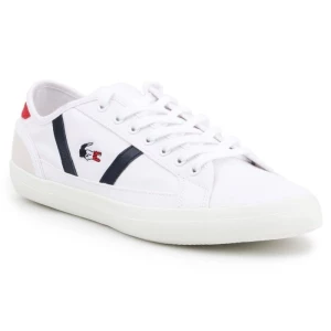 Buty lifestylowe Lacoste Sideline 219 1 Cou Cma M 7-37CMA0029407 białe