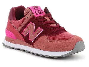 Buty lifestylowe New Balance WL574WH2