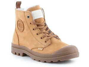 Buty lifestylowe Palladium Hi Amber Gold 95982-717-M