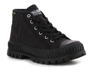 Buty lifestylowe Palladium Pallashock Mid OG Black/Black 76681-008-M