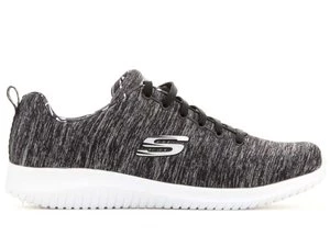 Buty lifestylowe Skechers Ultra Flex 12834-BKW