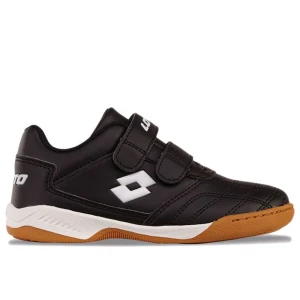 Buty dziecięce Lotto Pacer 2600110K-1110 - czarno-białe