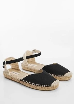 Espadryle z dwoiny Mango Kids