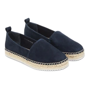 Buty Marc O&#39;Polo espadryle W 10415613802305 890 niebieskie