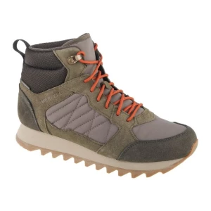 Buty Merrell Alpine Sneaker Mid Plr Wp 2 J004291 zielone