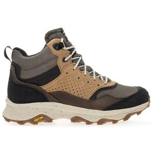 Buty Merrell Speed Solo Mid WP J004533 - brązowe