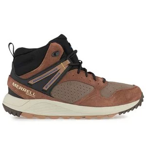 Buty Merrell Wildwood Sneaker Boot Mid WP J067299 - brązowe