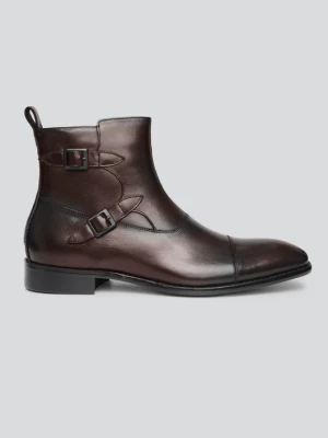 Buty męskie 00002B80KWA Giacomo Conti